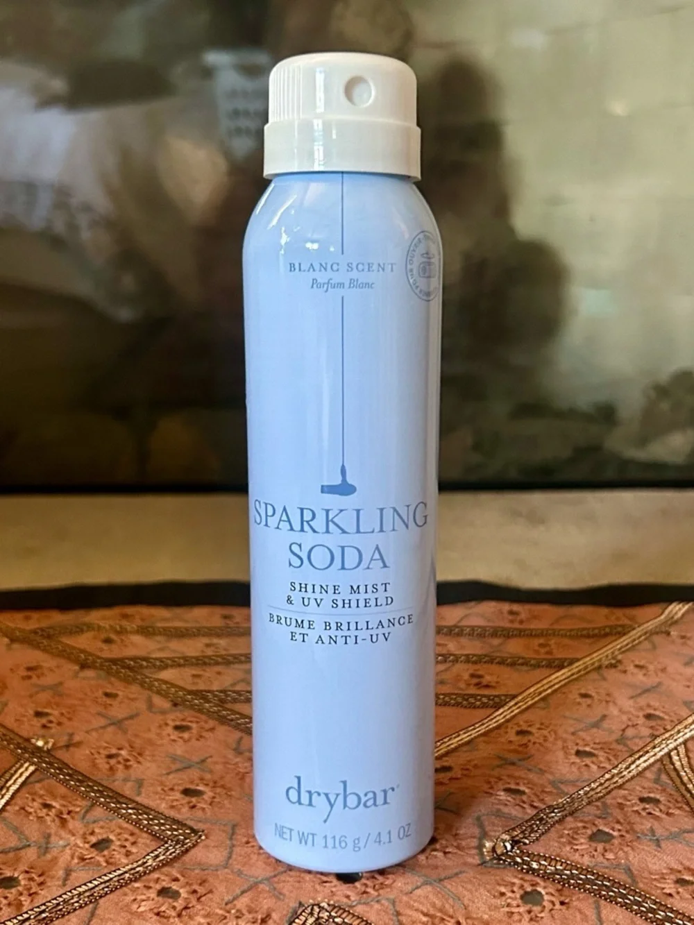 Drybar Sparkling Soda Shine Hair Mist & UV Shield